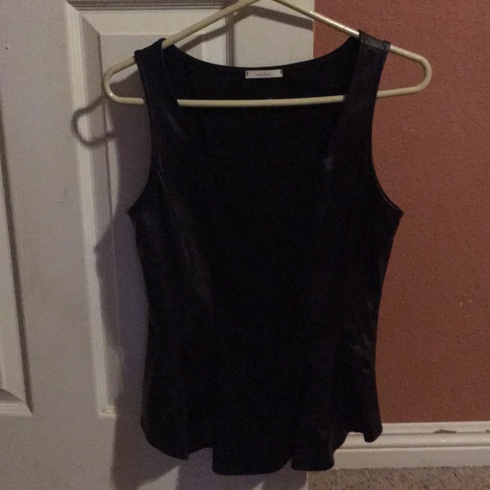 Black shirt